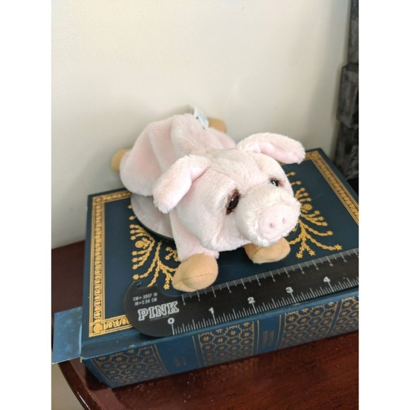 Wilfred Pig Applause Lou Rankin Dakin swine hog plush vtg 90s 8" - Picture 1 of 8